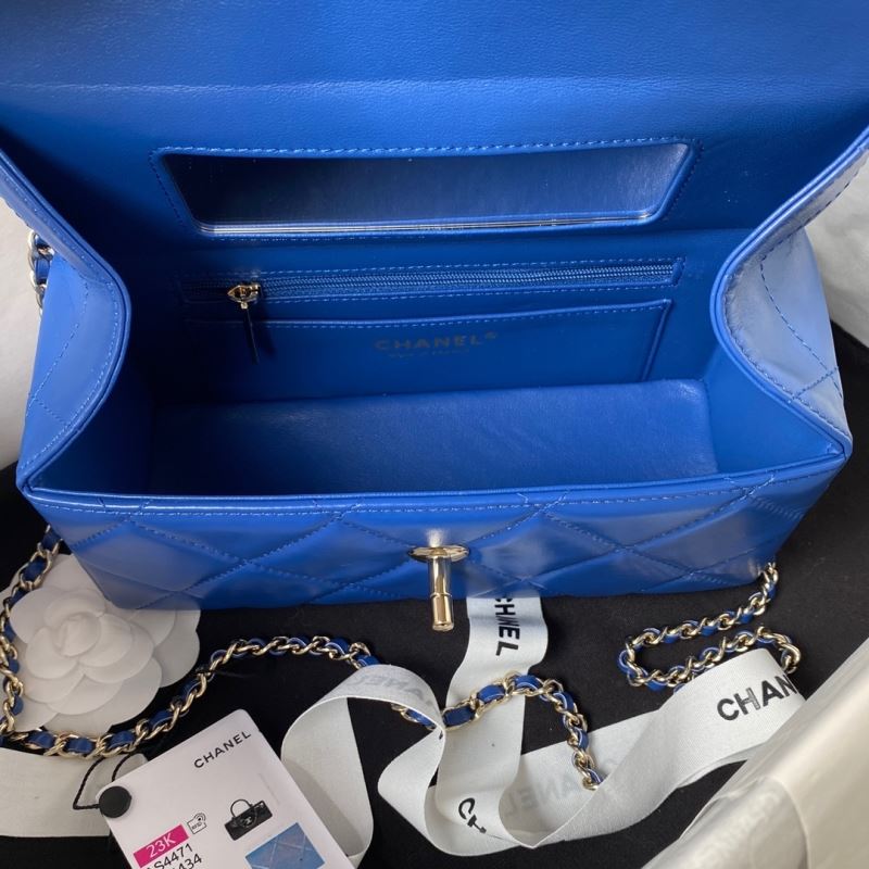 Ch**el top handle bags